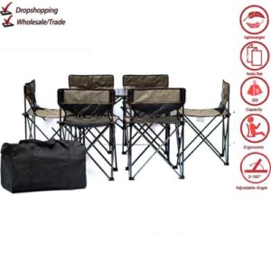 Туристические раскладные столы и стулья из Китая